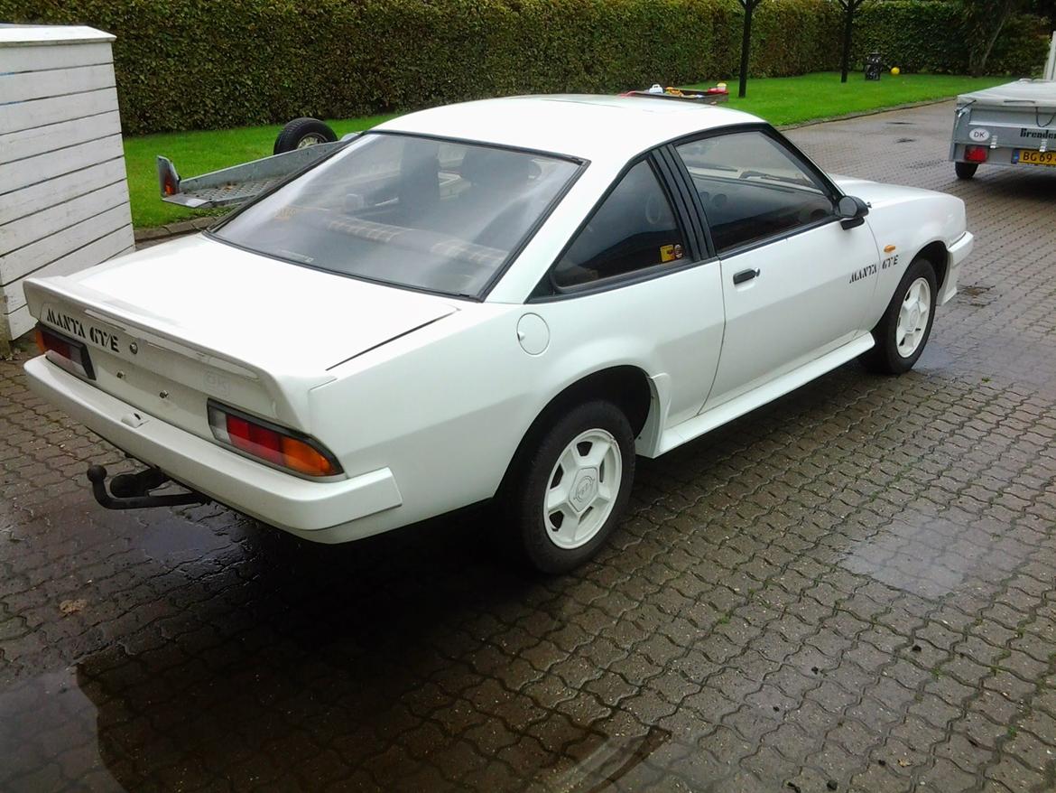 Opel Manta b gte billede 2