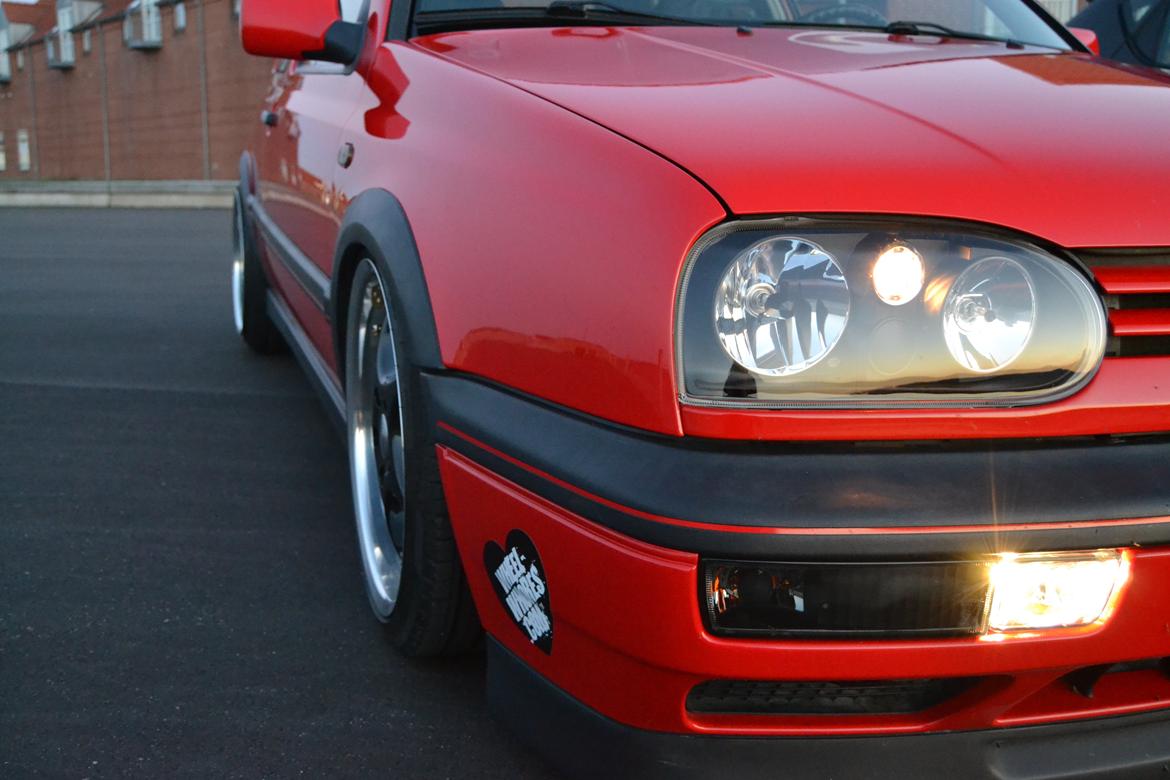 VW Golf 3 GTi Jubilæum Airrider billede 26