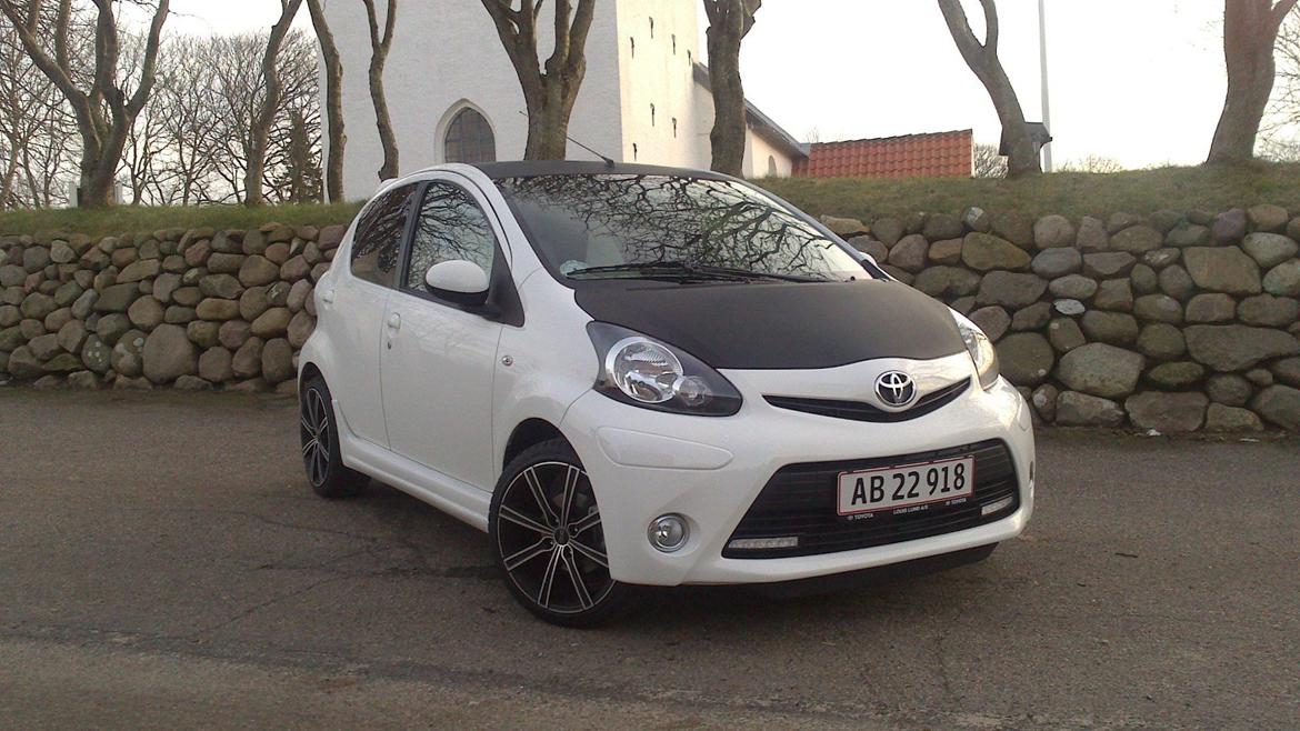 Toyota Aygo 1,0 VVTI T3 - færdige resultat indtil nu billede 1