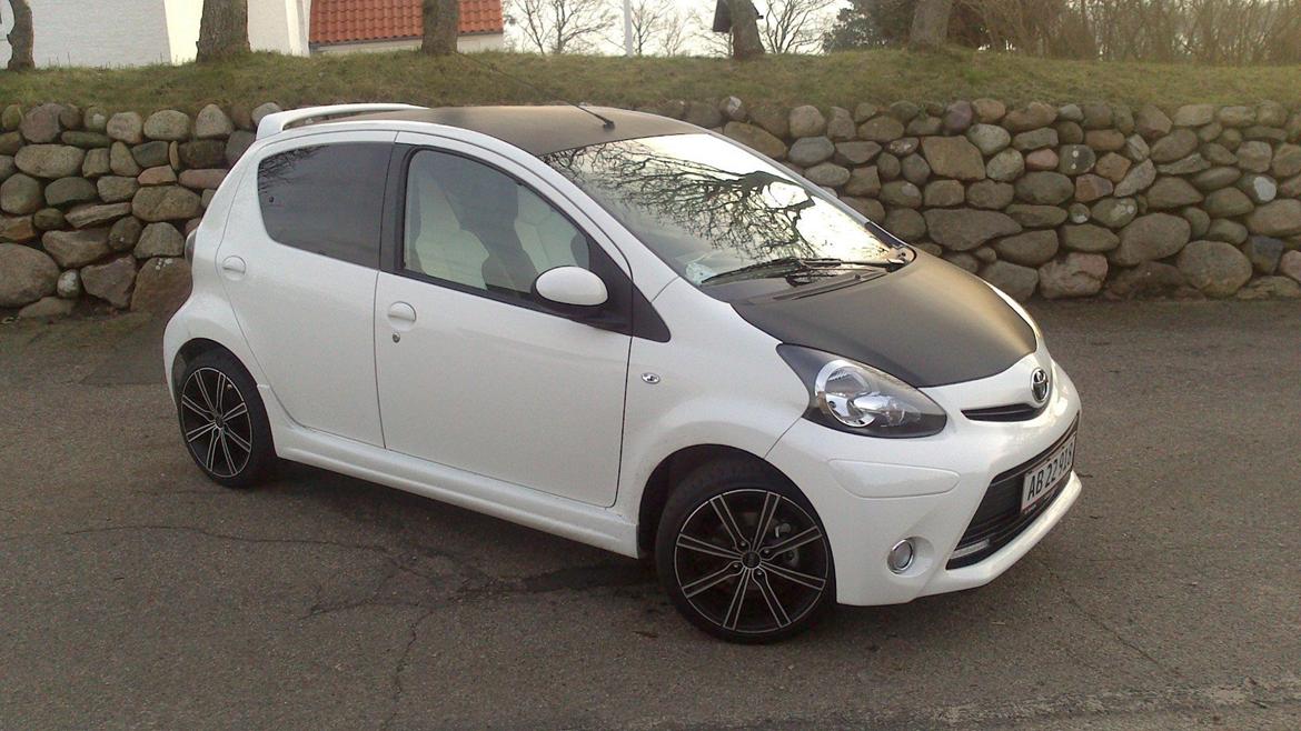 Toyota Aygo 1,0 VVTI T3 billede 4