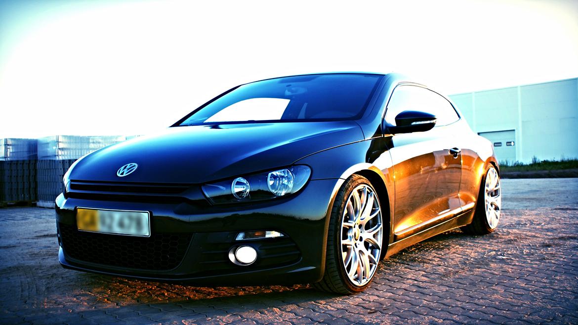 VW Scirocco 2,0 TSI DSG billede 2