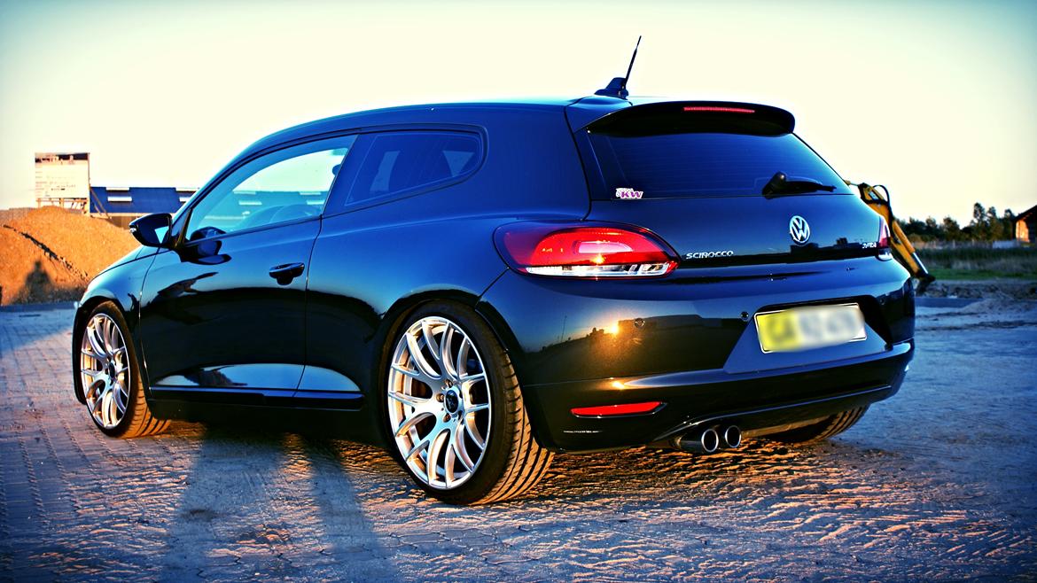 VW Scirocco 2,0 TSI DSG billede 3