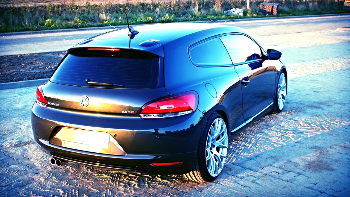 VW Scirocco 2,0 TSI DSG billede 4