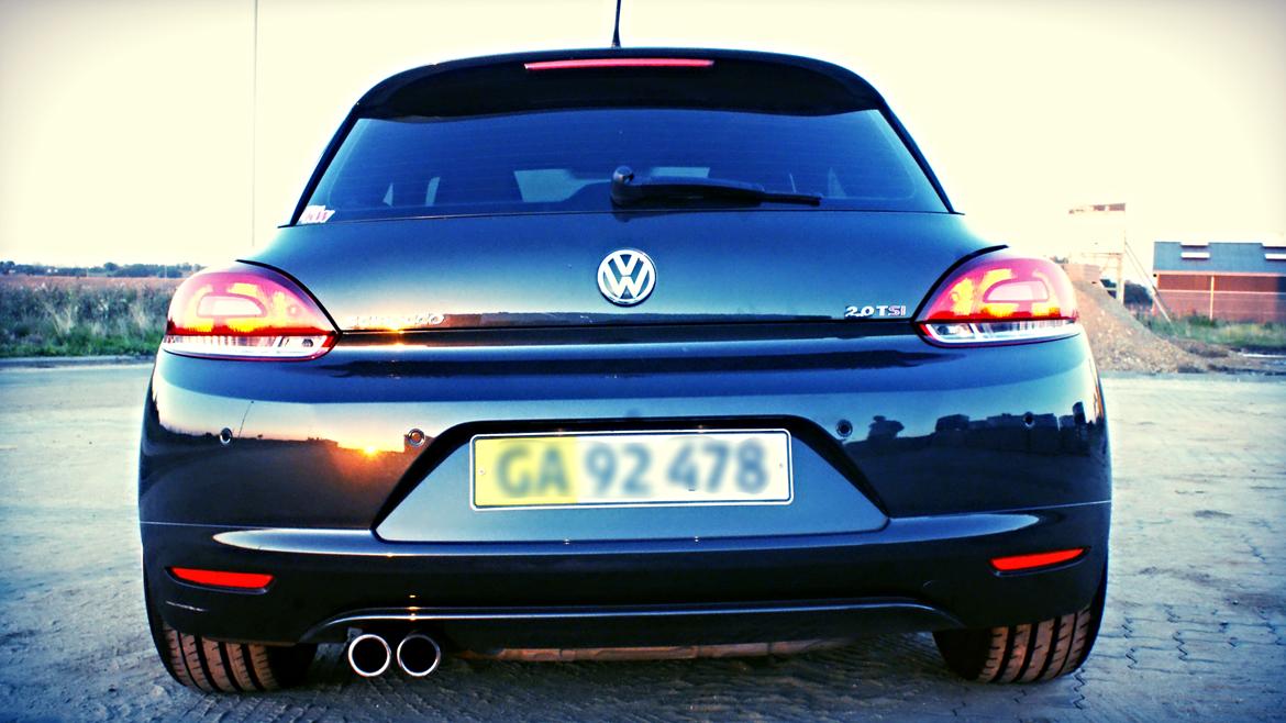 VW Scirocco 2,0 TSI DSG billede 5