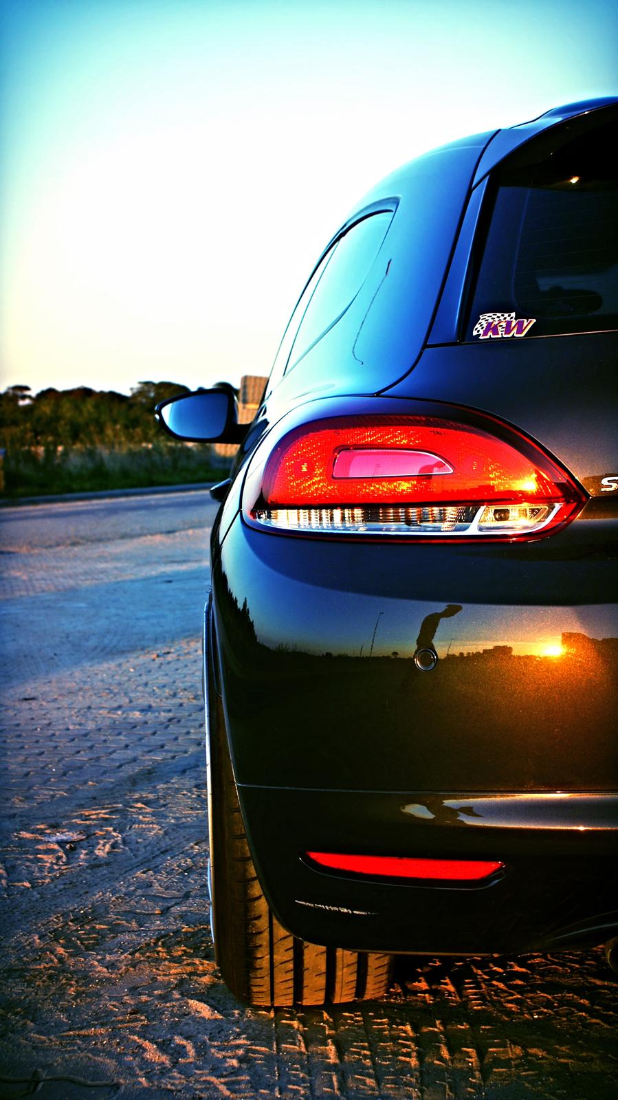 VW Scirocco 2,0 TSI DSG billede 6