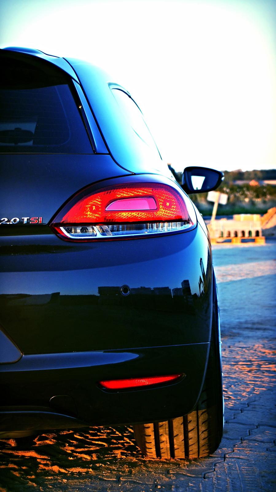 VW Scirocco 2,0 TSI DSG billede 7