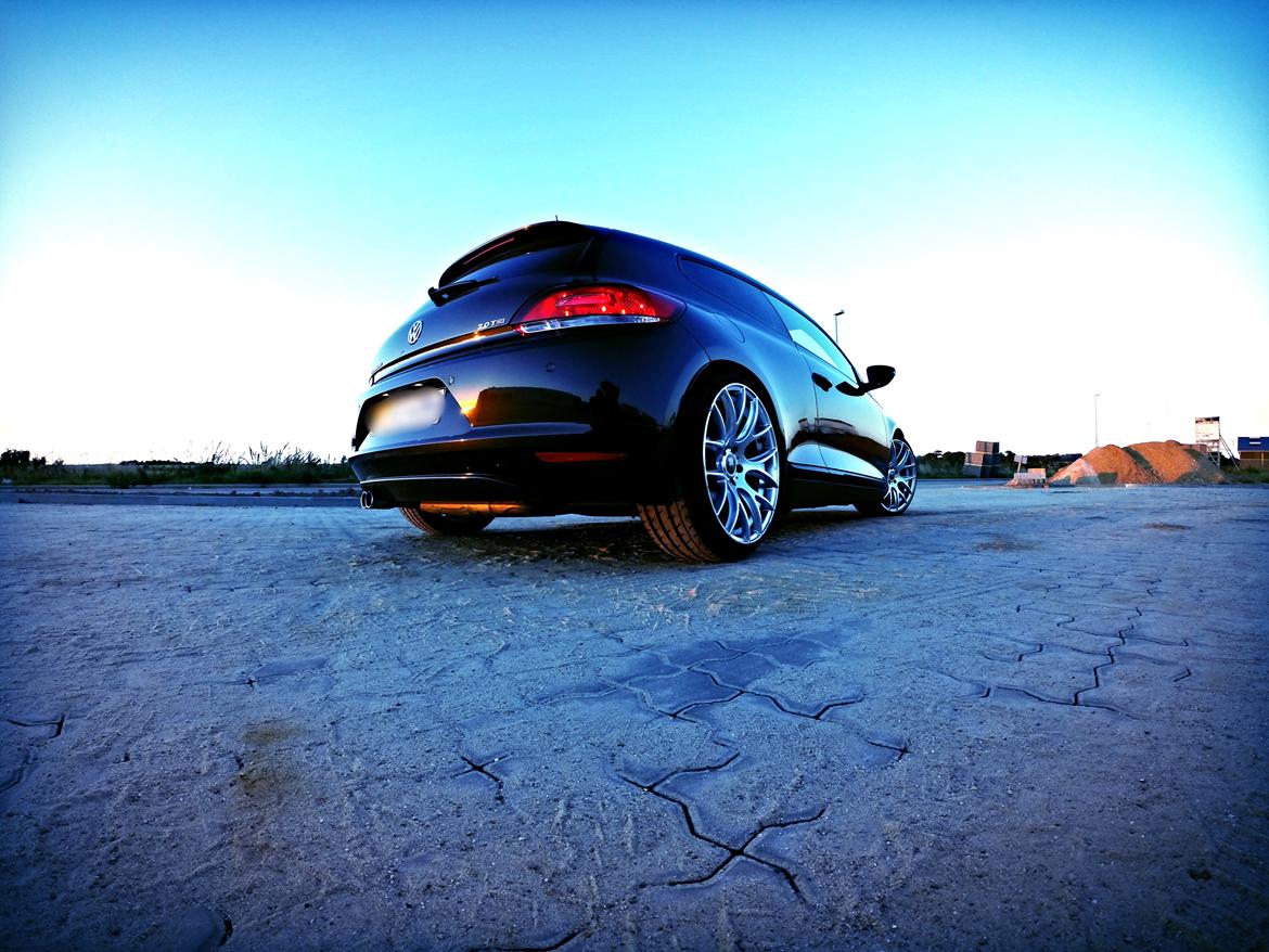 VW Scirocco 2,0 TSI DSG - Billede taget med GoPro 3+ Kamera billede 8