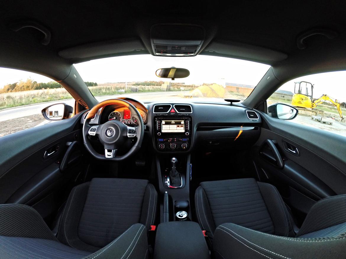 VW Scirocco 2,0 TSI DSG - Billede taget med GoPro 3+ Kamera billede 9