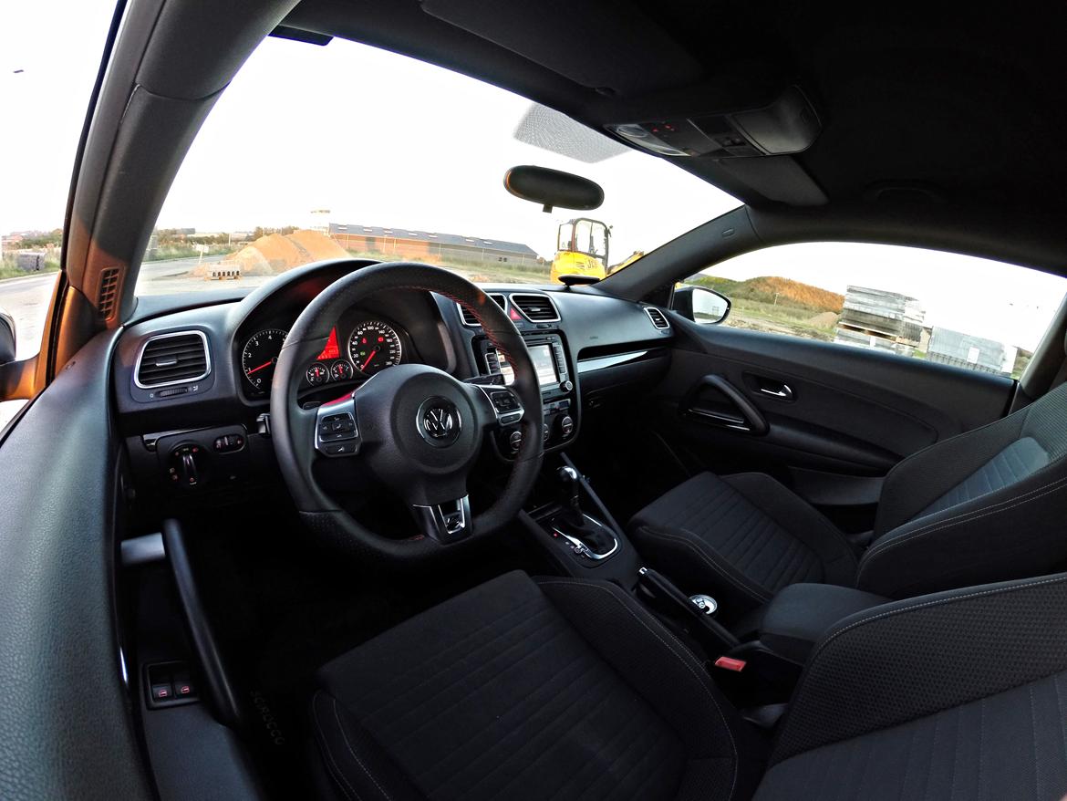VW Scirocco 2,0 TSI DSG - Billede taget med GoPro 3+ Kamera billede 10