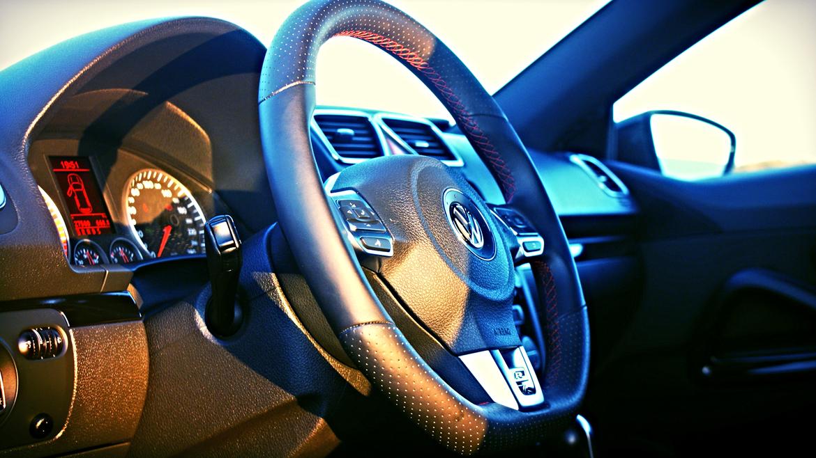 VW Scirocco 2,0 TSI DSG - Billede taget med GoPro 3+ Kamera billede 11