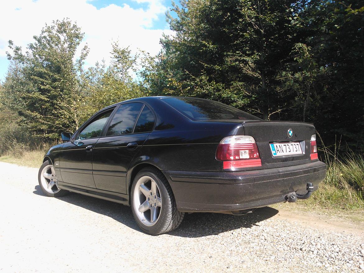 BMW E 39 523i auto billede 2