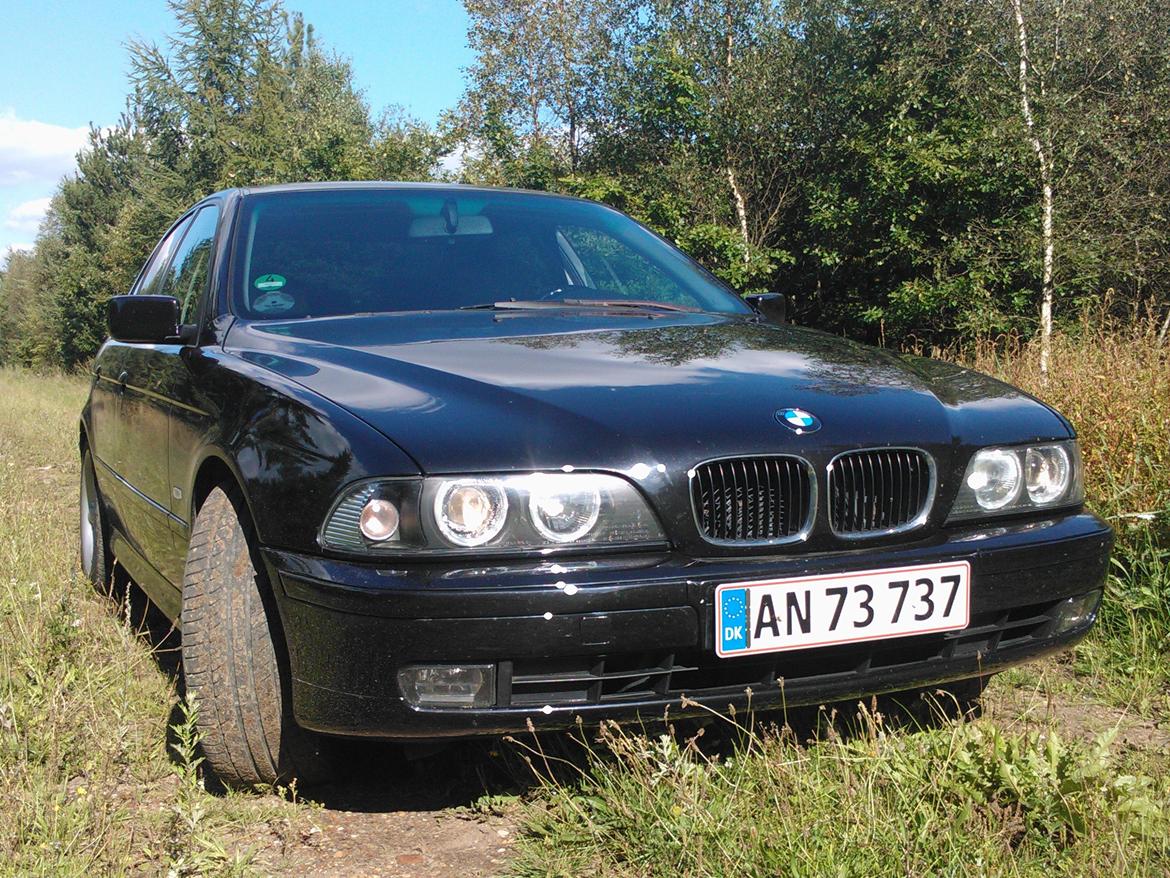 BMW E 39 523i auto billede 5