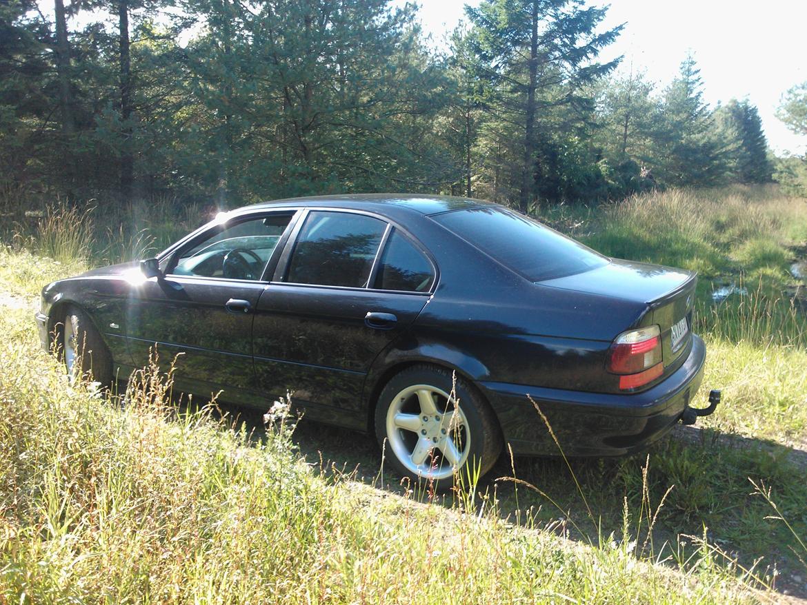 BMW E 39 523i auto billede 7