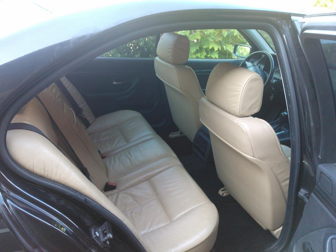 BMW E 39 523i auto billede 15