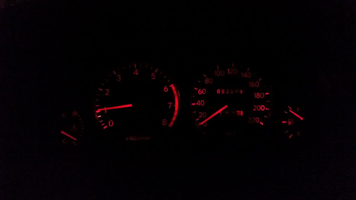 Toyota Corolla E10 1,3 Xli billede 19