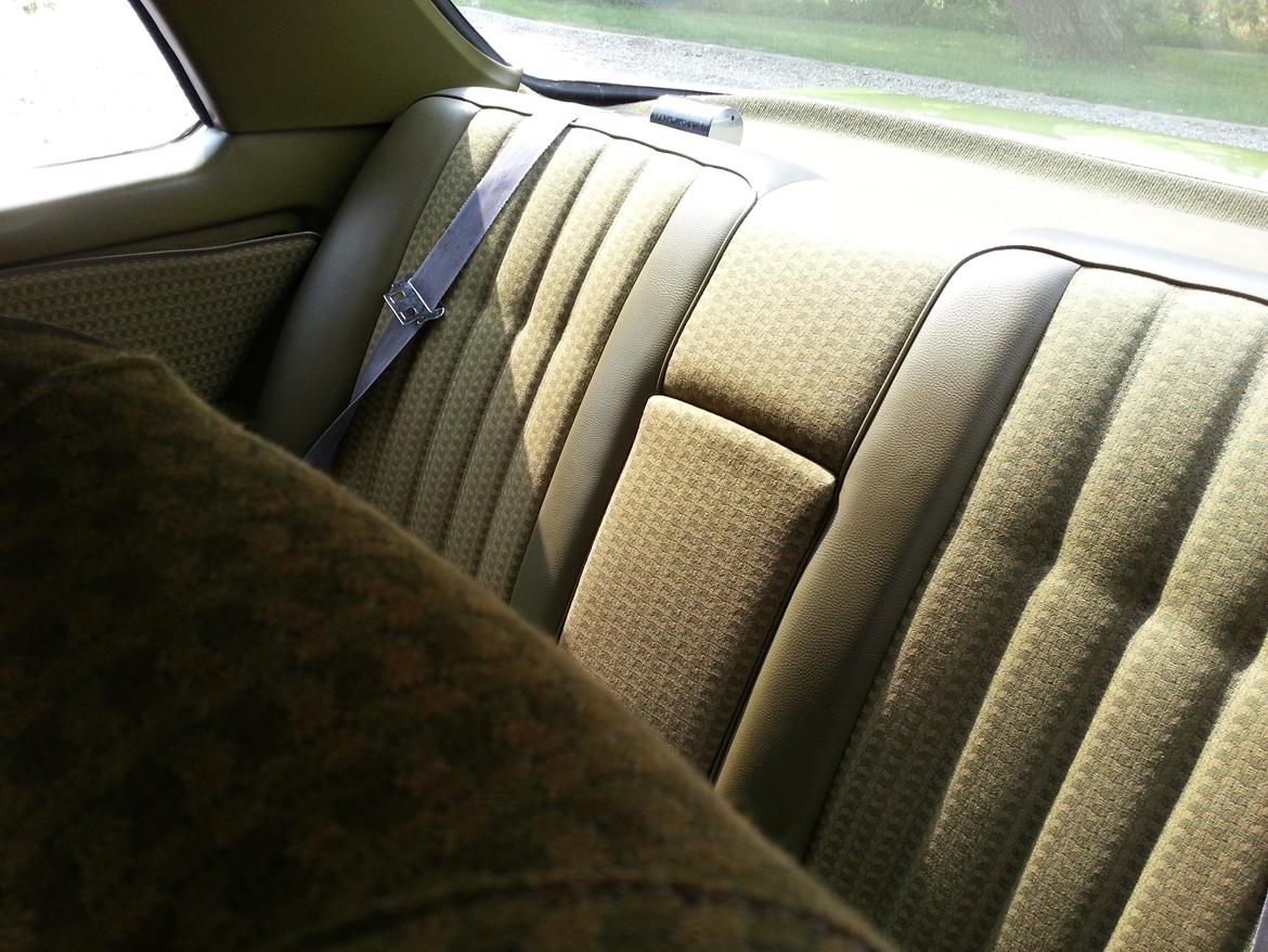 Mercedes Benz w123 230c billede 5