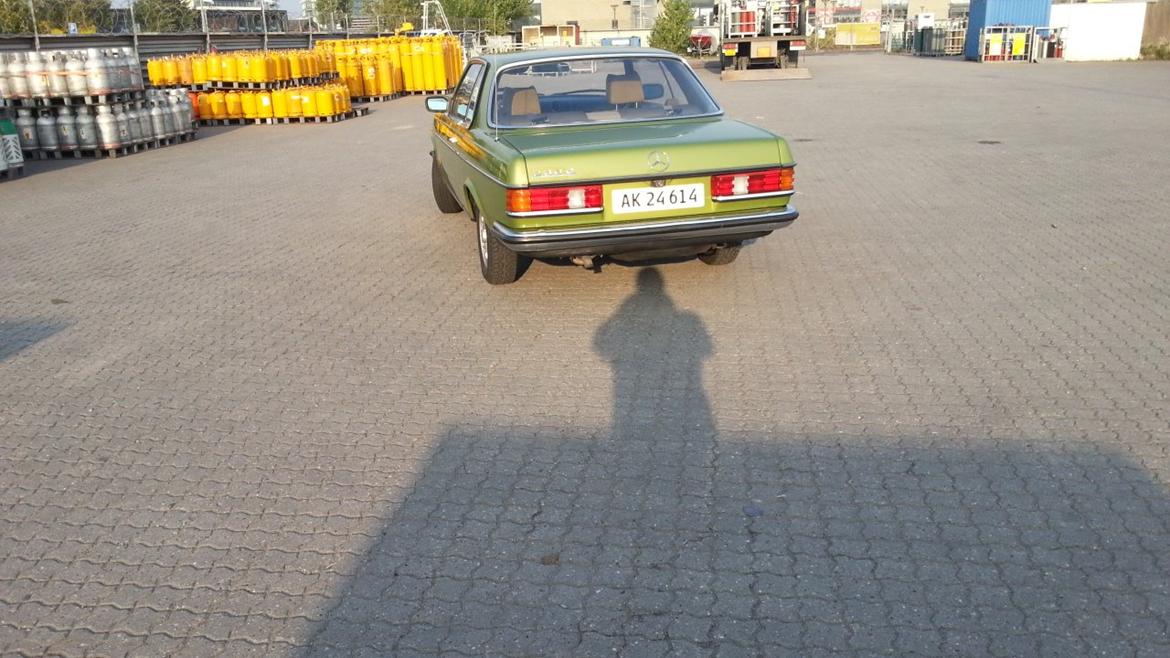 Mercedes Benz w123 230c billede 8