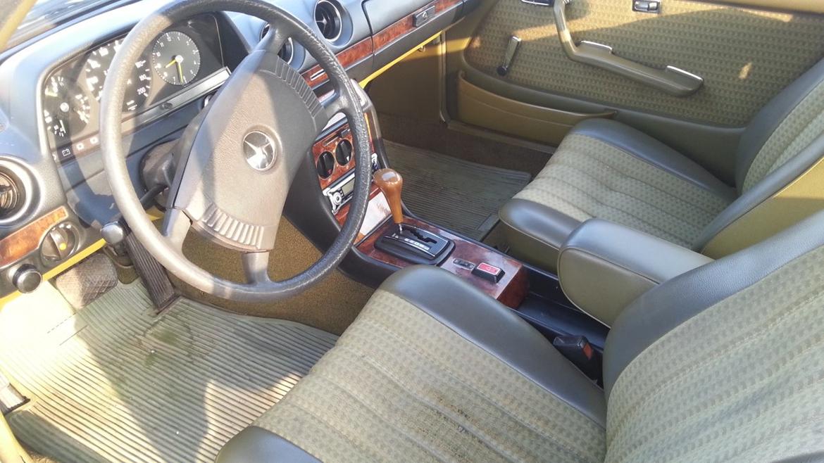 Mercedes Benz w123 230c billede 14