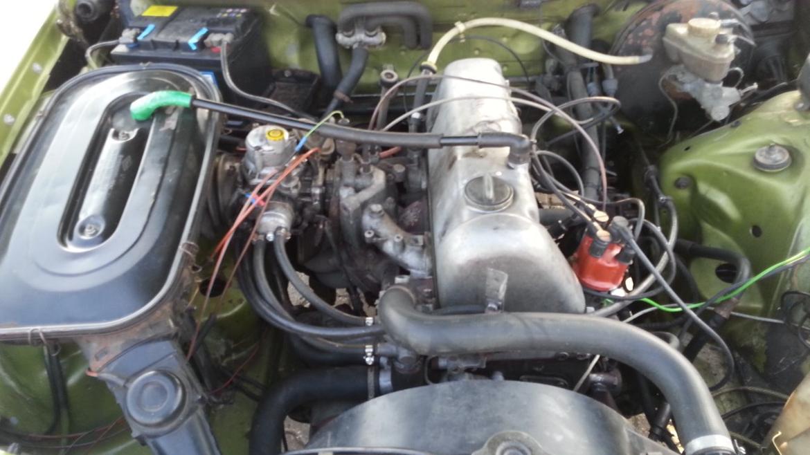 Mercedes Benz w123 230c billede 15