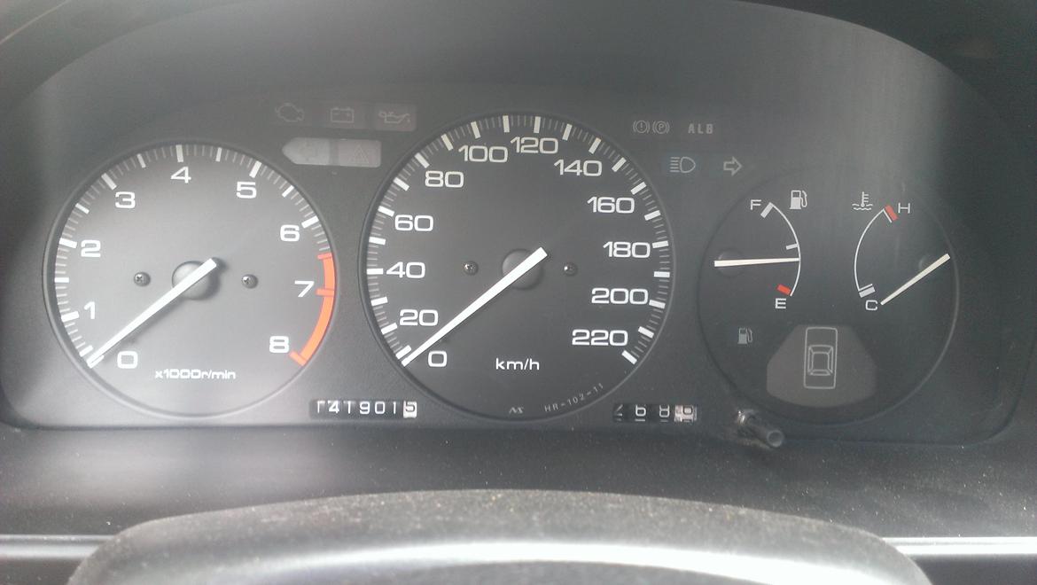 Honda Accord 2,2 4WS billede 9