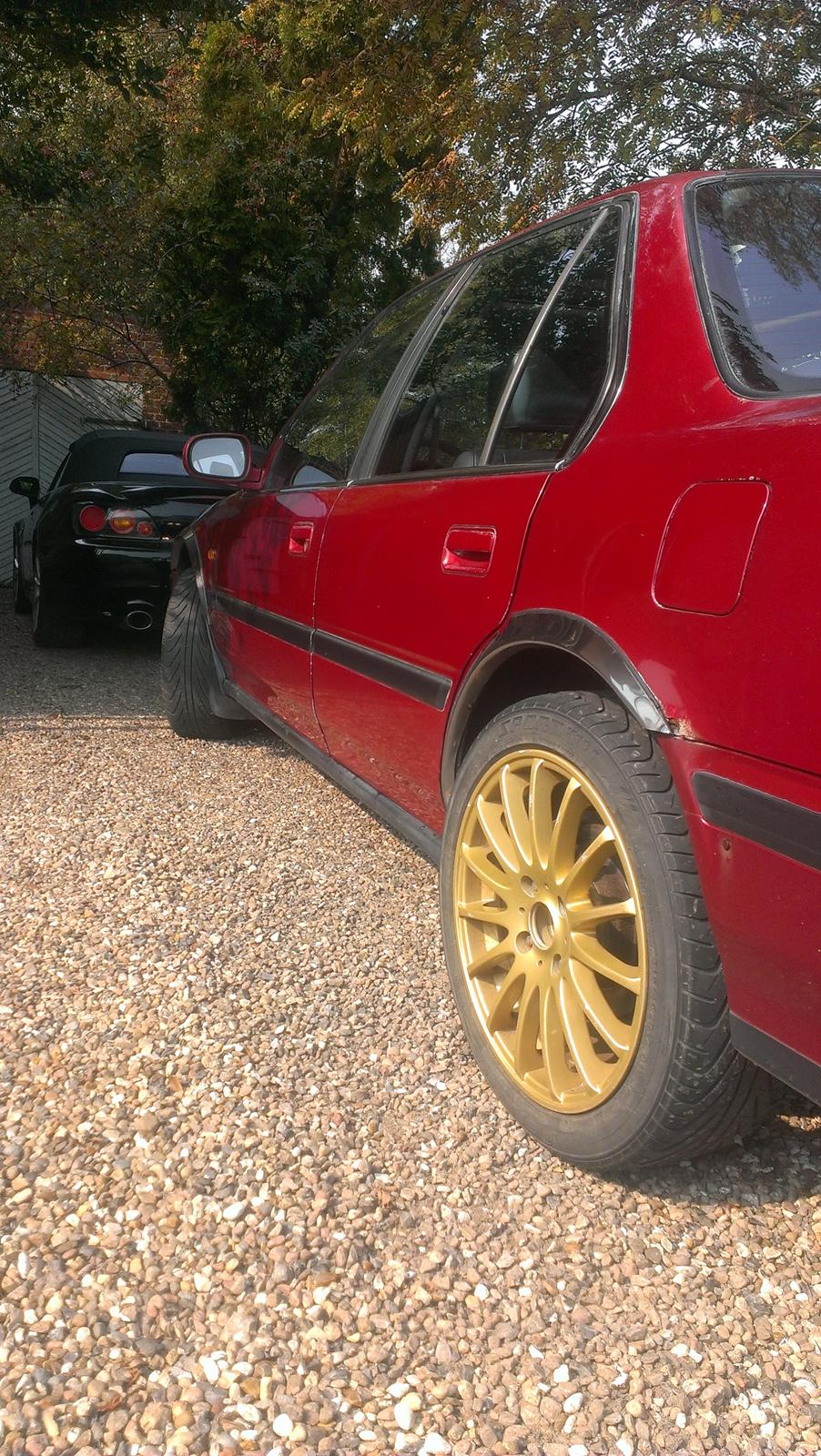 Honda Accord 2,2 4WS billede 7