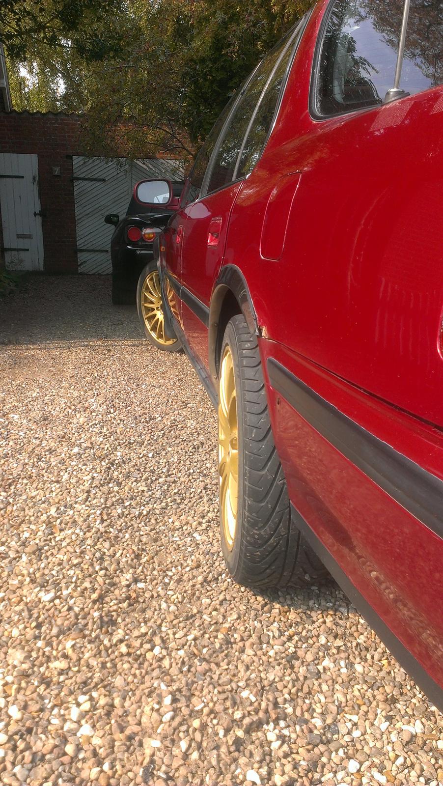 Honda Accord 2,2 4WS billede 8