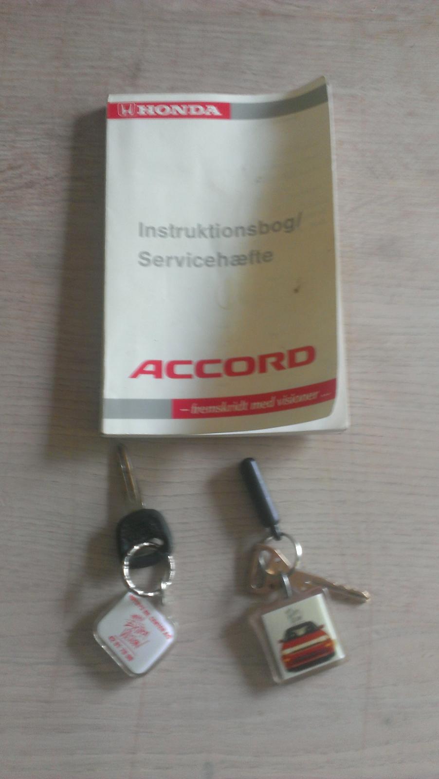 Honda Accord 2,2 4WS billede 14