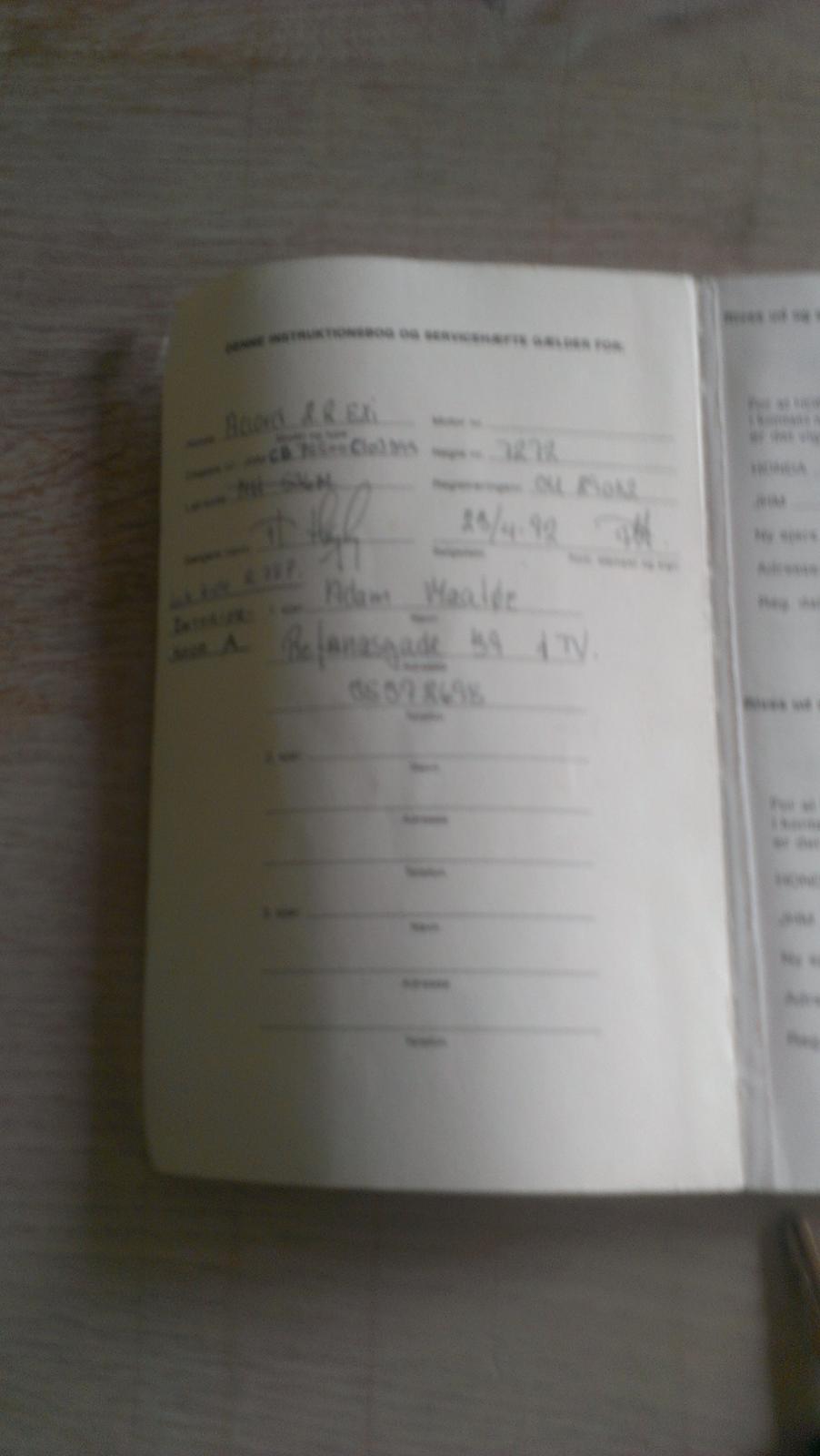 Honda Accord 2,2 4WS billede 15