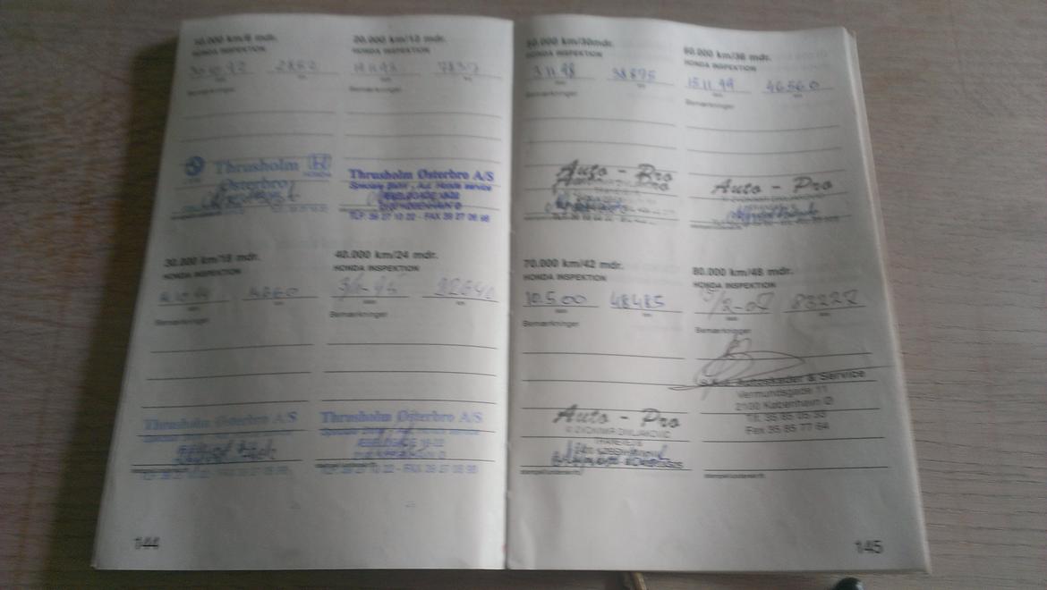 Honda Accord 2,2 4WS billede 16