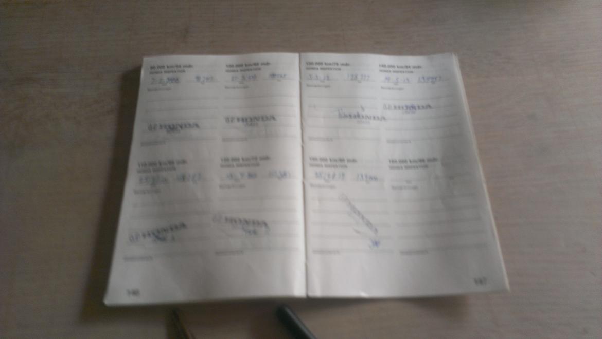 Honda Accord 2,2 4WS billede 17