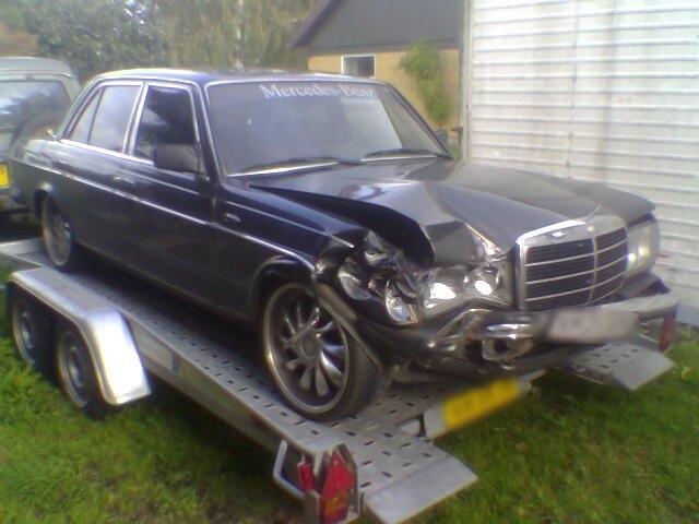 Mercedes Benz w123 - Sørgeligt, gider ikke snakke om det.. :-/ billede 13