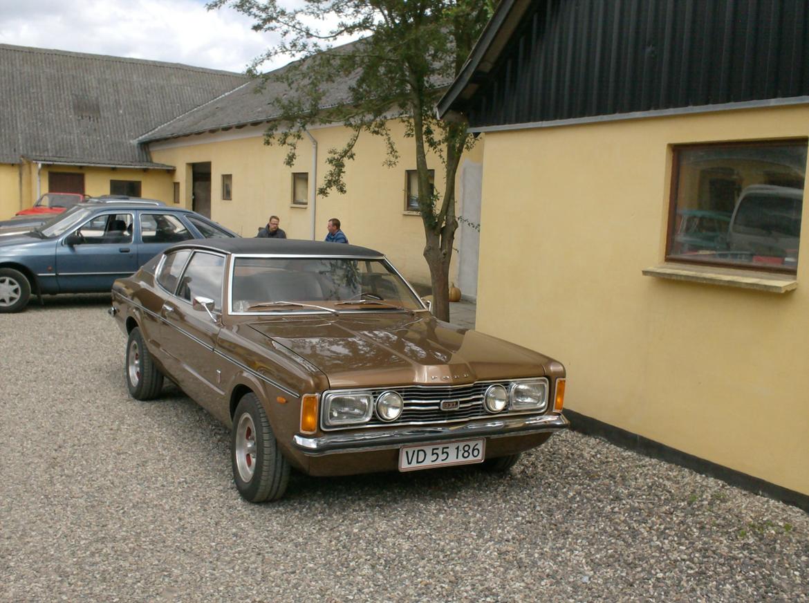 Ford Taunus Coupe GXL 2000 V6 billede 1