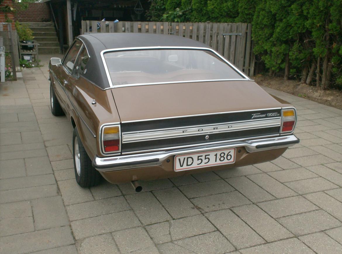 Ford Taunus Coupe GXL 2000 V6 billede 5