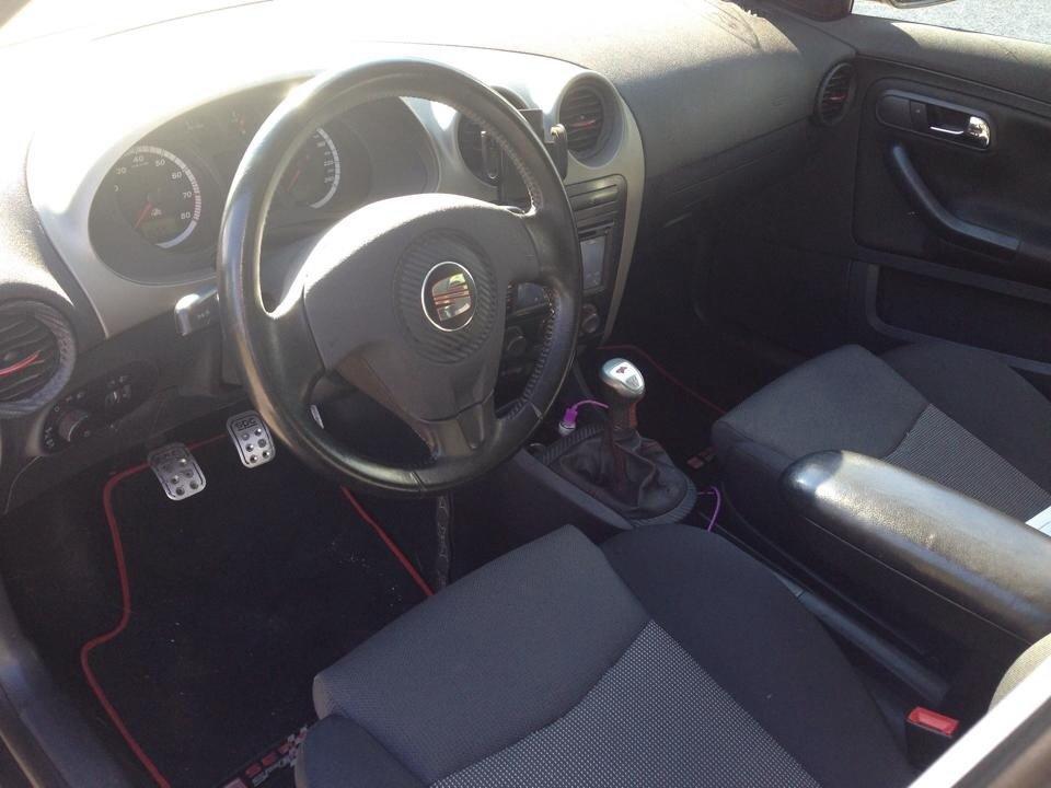 Seat Ibiza 1,8t billede 2