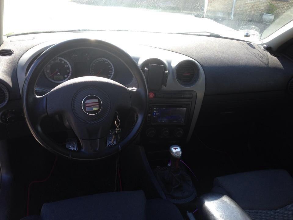 Seat Ibiza 1,8t billede 5