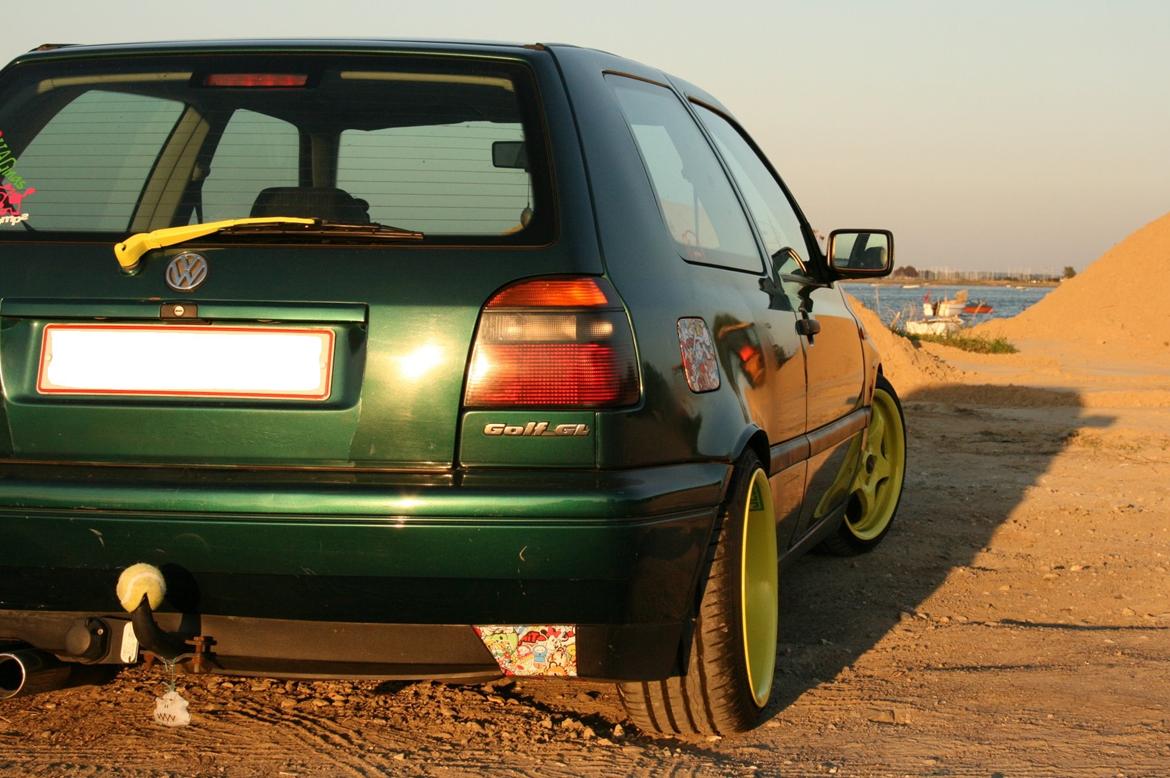 VW Golf 3 GL billede 8
