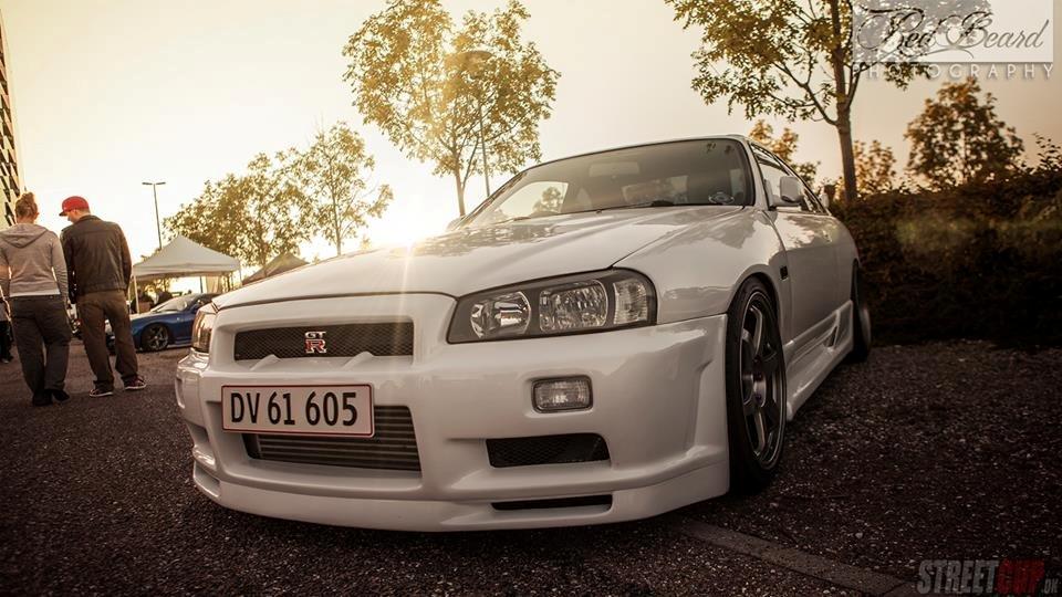 Nissan Skyline R33-4 - 2014 billede 1