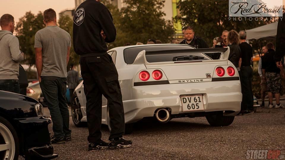 Nissan Skyline R33-4 - 2014 billede 2