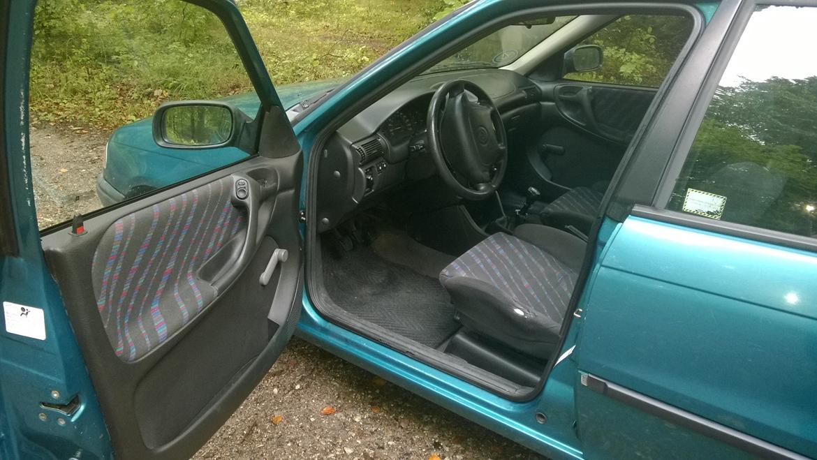 Opel Astra 1.8 16v Caravan billede 6