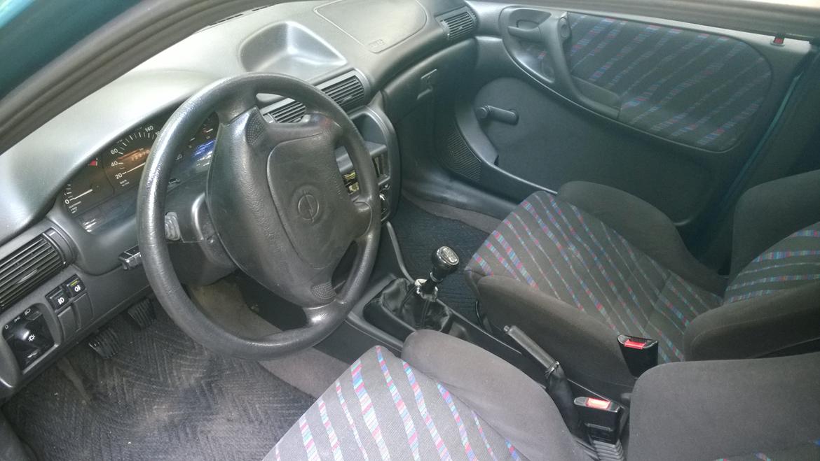 Opel Astra 1.8 16v Caravan billede 7