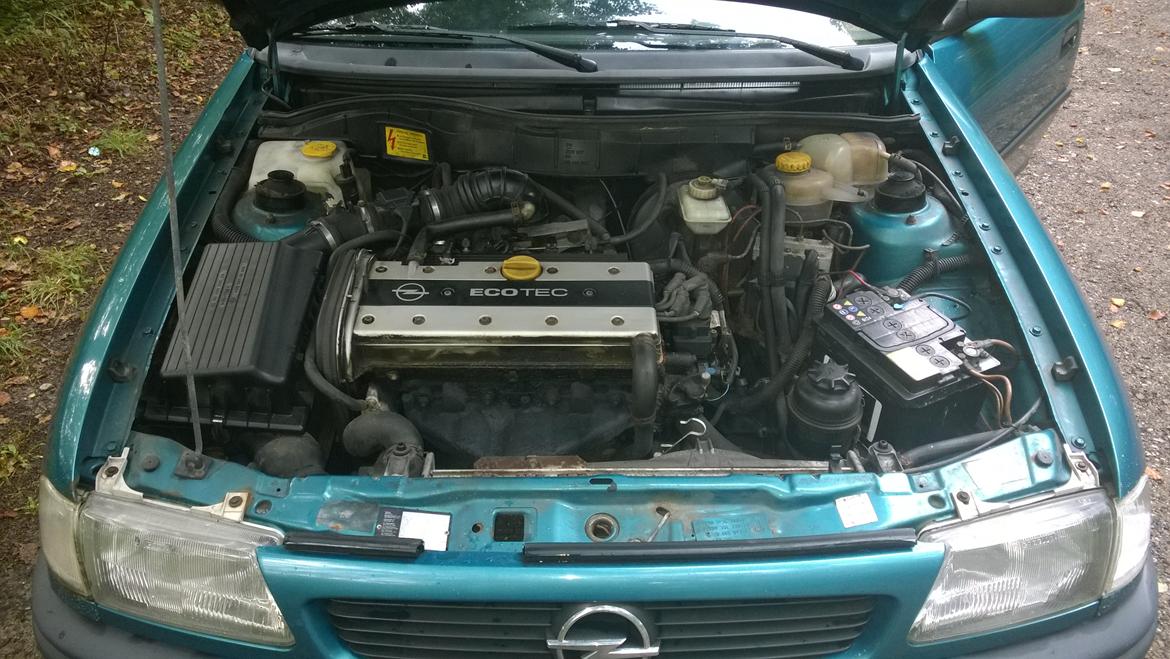 Opel Astra 1.8 16v Caravan billede 11