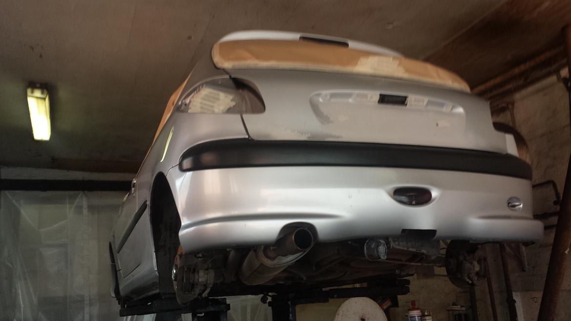 Peugeot 206 GTI billede 2