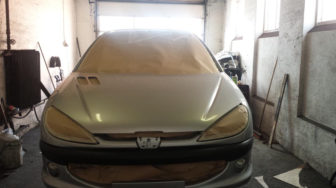 Peugeot 206 GTI billede 3