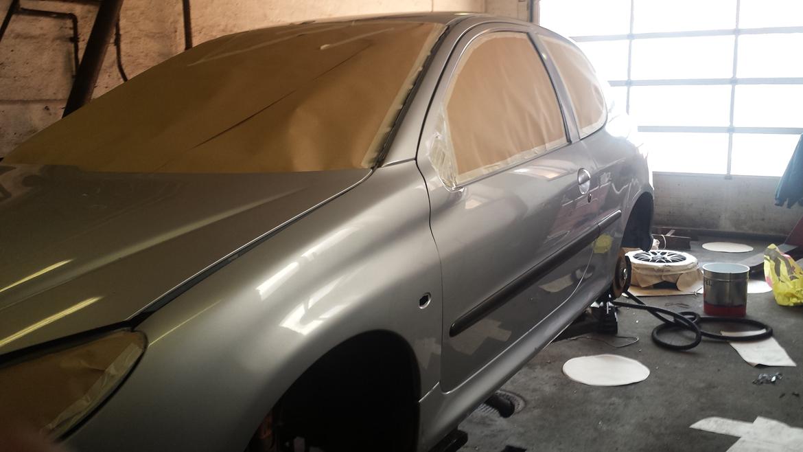 Peugeot 206 GTI billede 4