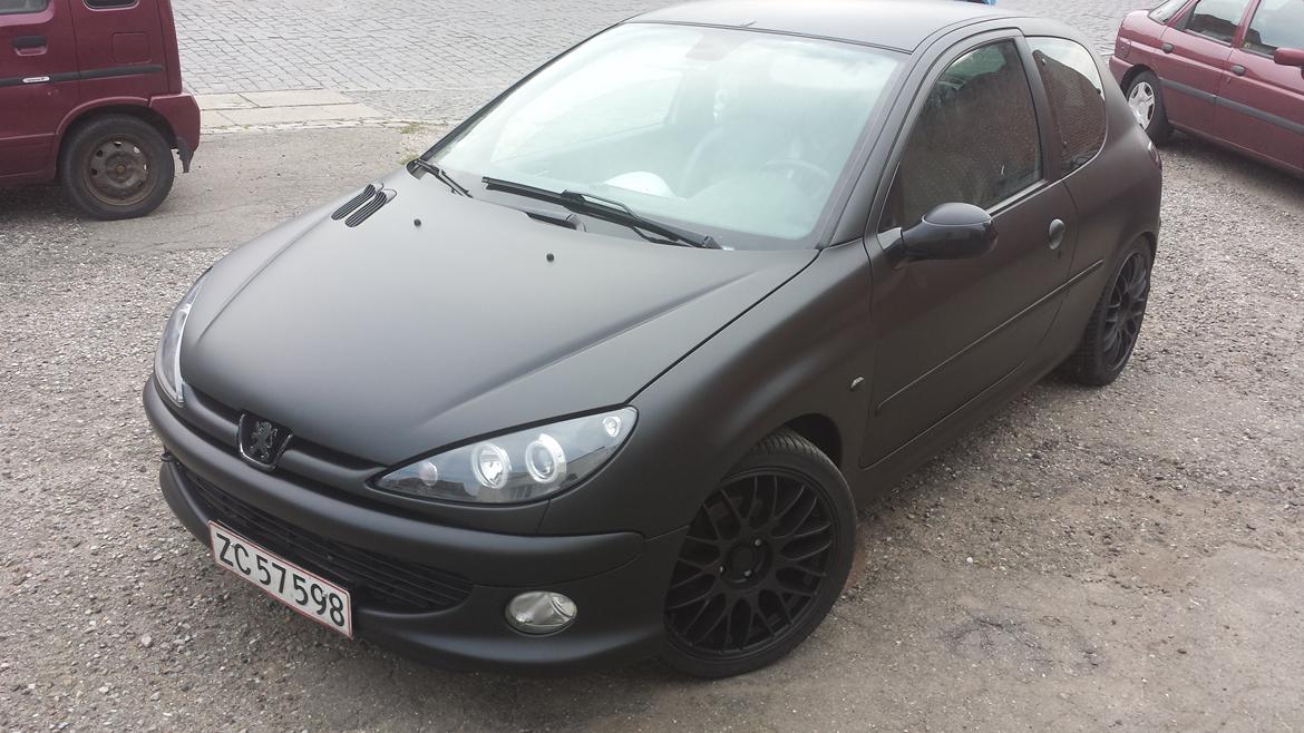 Peugeot 206 GTI billede 7