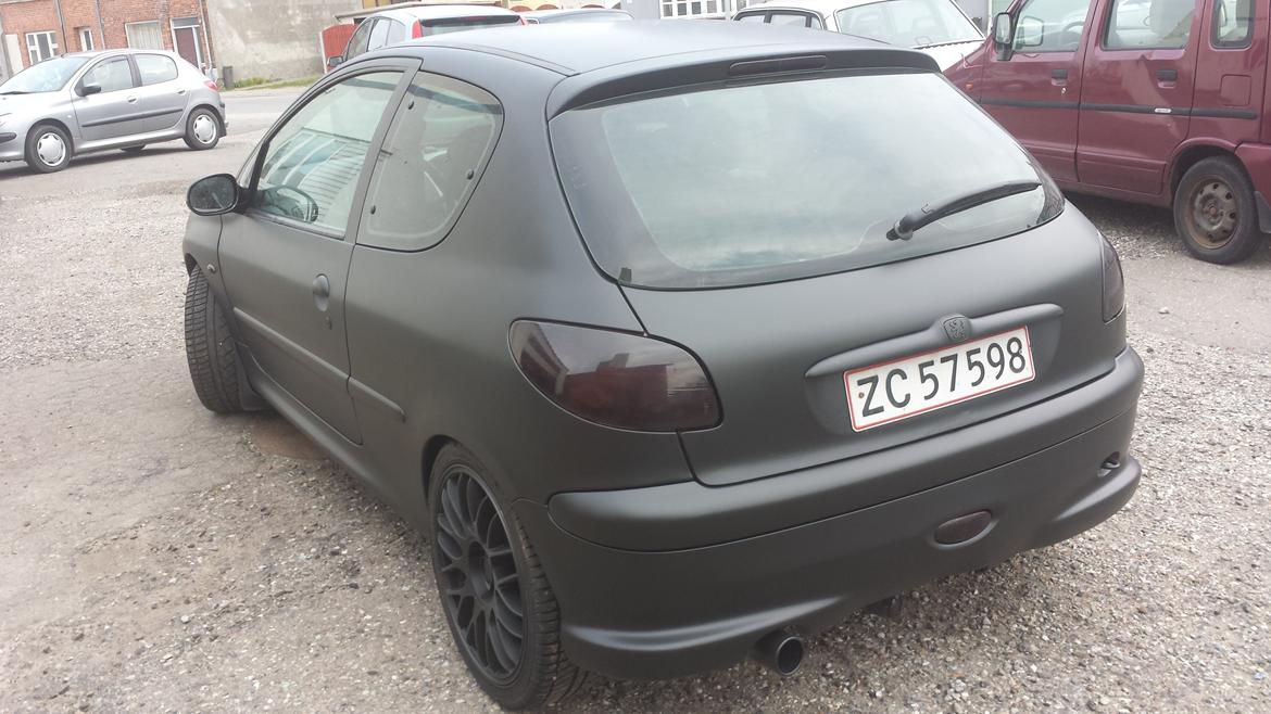 Peugeot 206 GTI billede 8