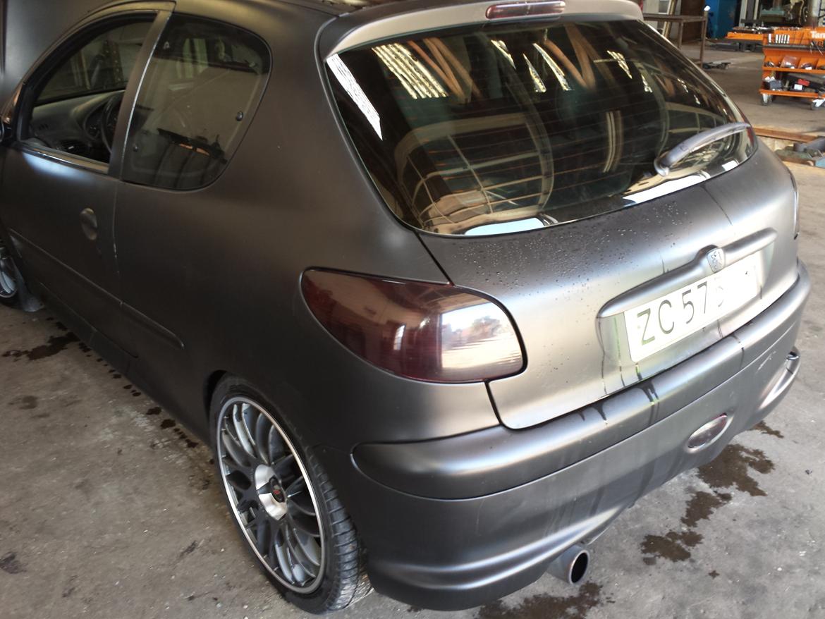 Peugeot 206 GTI billede 9