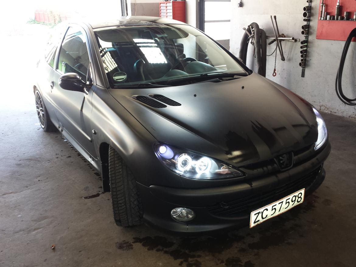Peugeot 206 GTI billede 1