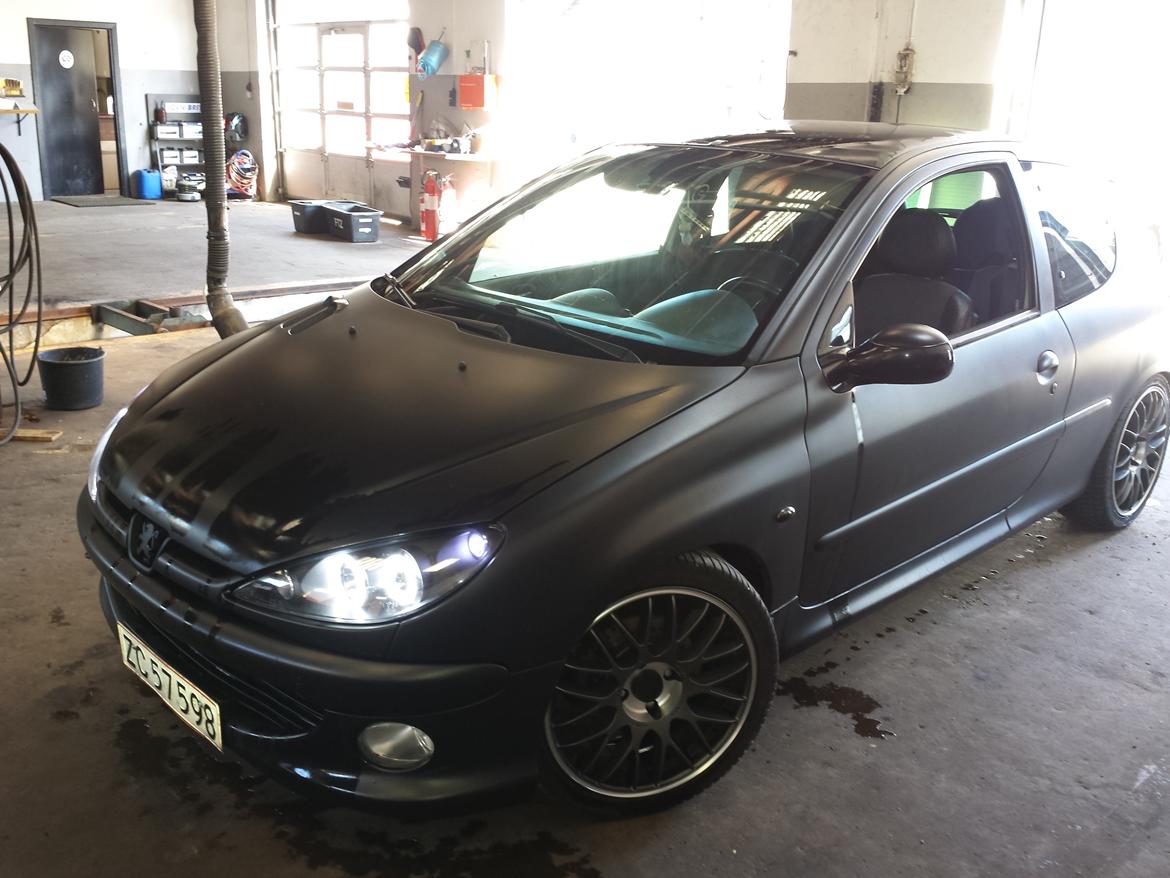 Peugeot 206 GTI billede 11