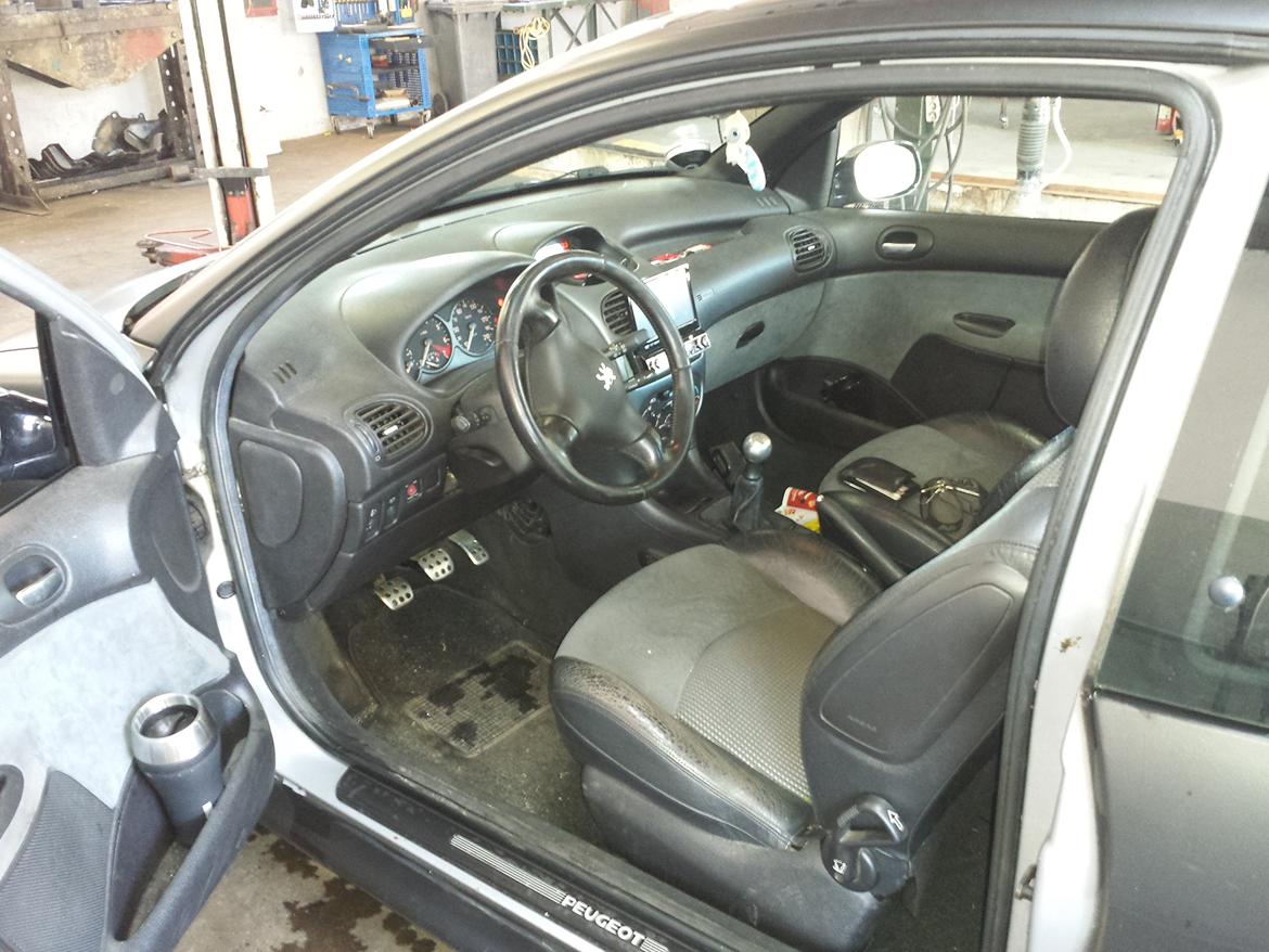 Peugeot 206 GTI billede 12